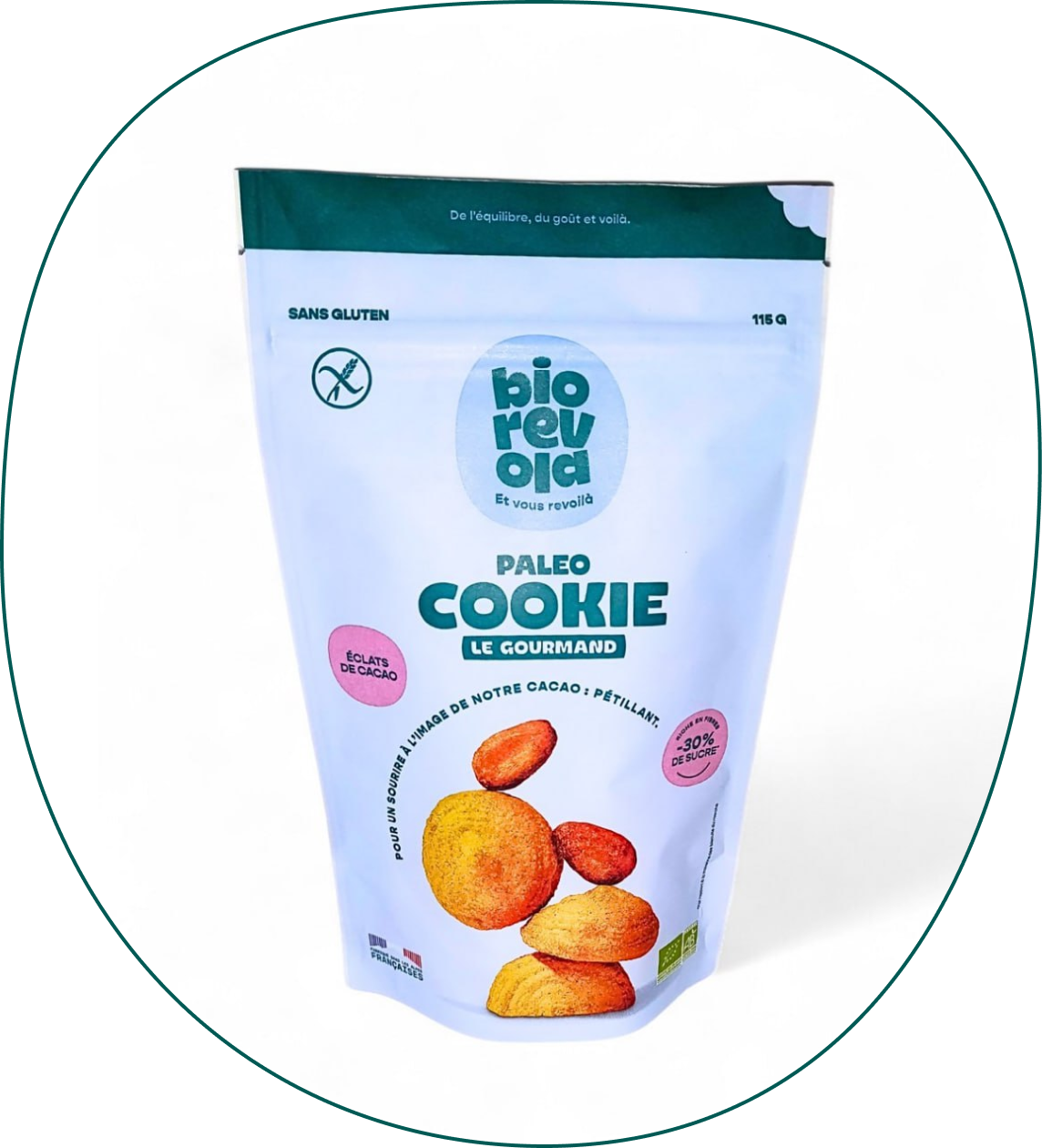 Paleo cookie Le Gourmand